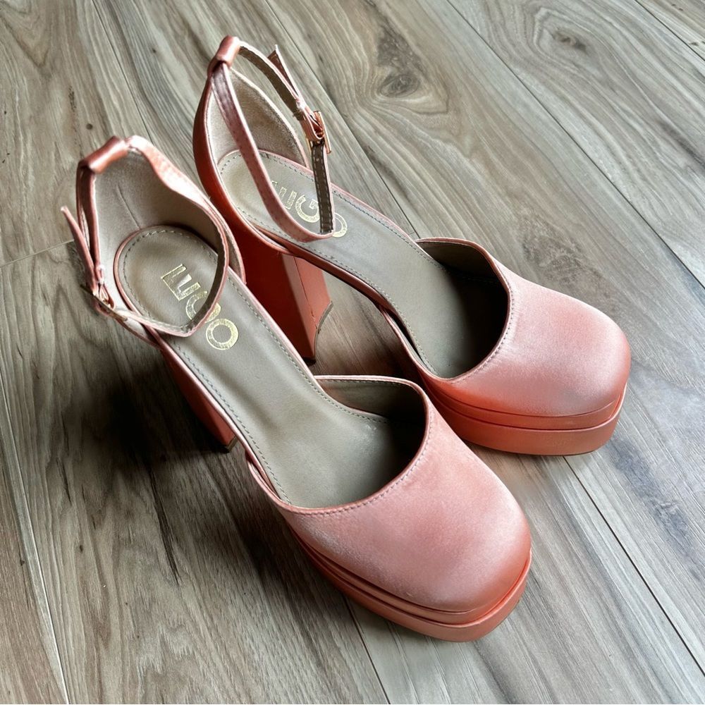 Ego | Happer Close Toe Statement Platform Block H… - image 4